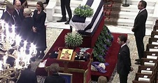 Sovrani d'Europa ad Atene al funerale di Costantino II