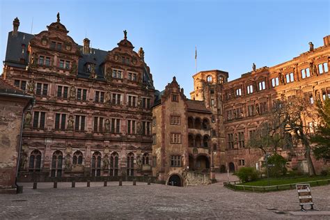 Interior Of Heidelberg Castle Naval S Flickr