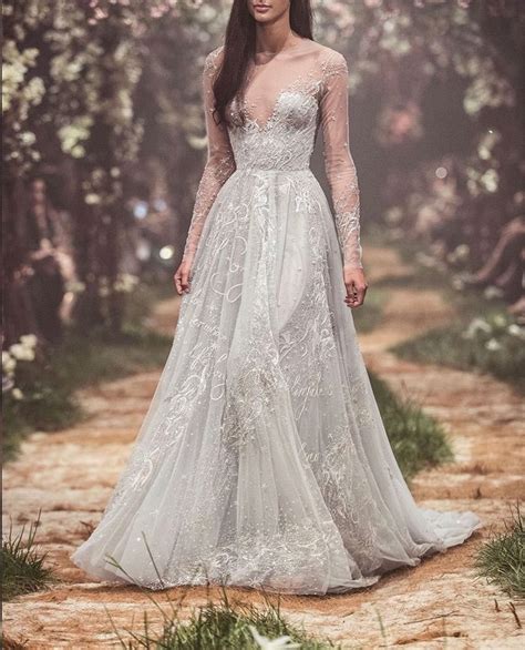 Starry Eyed Fantasy Gowns Paolo Sebastian Wedding Dress Wedding