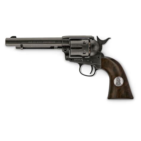 John Wayne Colt Co2 Bb Revolver 177 Caliber 45 Barrel 6 Rounds