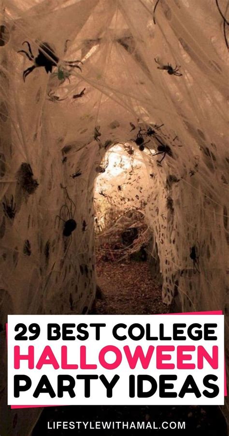 The Best College Halloween Party Ideas That Are Easy To Make And Fun