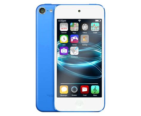 Apple Ipod Touch 32gb Blue 6th Generation