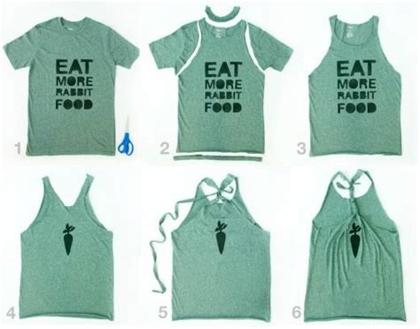 10 T Shirt Ideas To Repurpose Your Old Shirts Into Something Useful