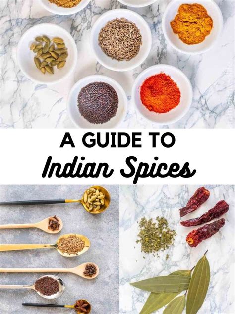 Indian Spices List Of Indian Spices And How To Cook With Them