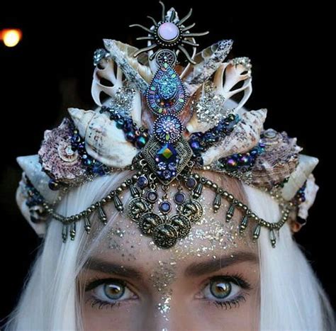Headdress Diy 37 Mermaid Crown Headpiece Headdress