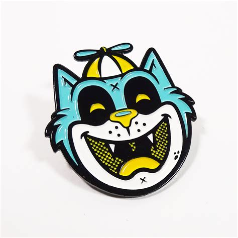 Image Of Tommy The Cat Pin Cat Pin Cats Cool Stuff