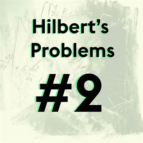 The List Of Hilberts Twenty Three Problems Directory Abakcus