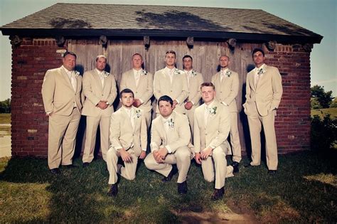 Colten Had A Great Group Of Guys In Him And Ashleys Wedding