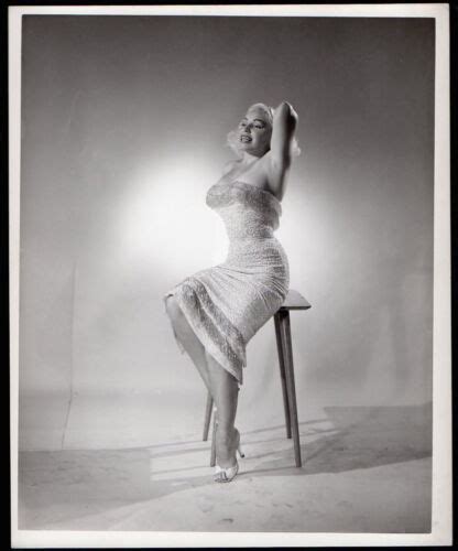 Eileen Nash Busty Leggy Burlesque Dancer Stripper Orig Photo 8x10