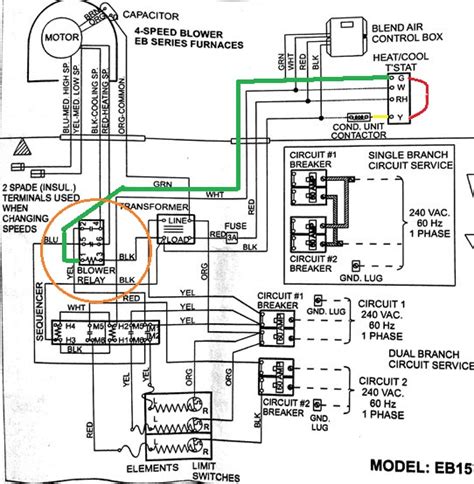 The fan goes off and on continuously in short bursts. No 24v at furnace fan relay or heat pump contactor ...