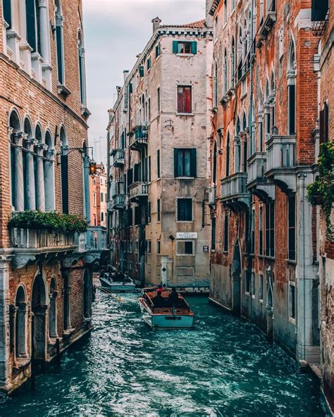 A Cloudy Morning In Venice ☁️ Travel Goals Travel Inspo Travel