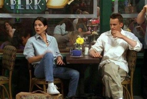 Friends 1997 S3 E25 Chandler And Monica The One At The Beach