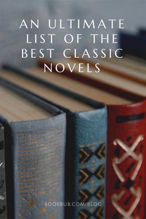 the best classic novels of all time according to readers classic books list book club books