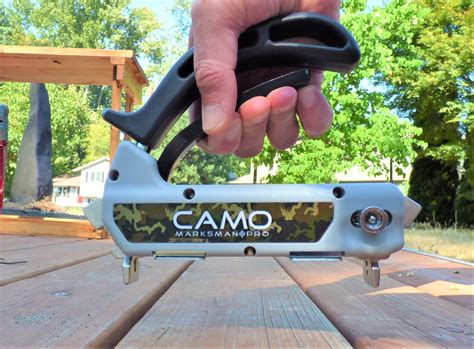 Camo Deck Fastening System Easy Way To Install Cheap Decking