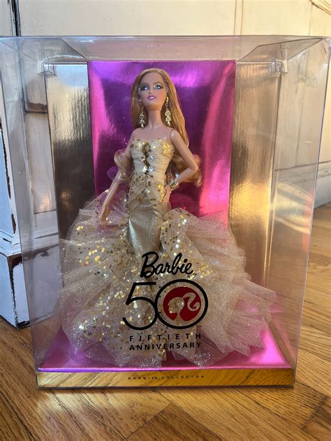 barbie collector 50th anniversary ph