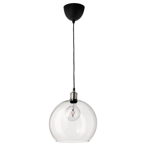 Jakobsbyn Pendant Lamp Shade Clear Glass 12 Ikea