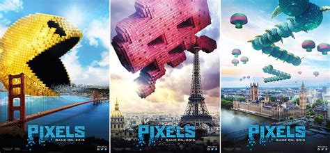 New Pixels Movie Posters Are Works Of Arcade Art | Kotaku Australia