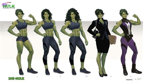 She Hulk Concept Art 1 By Wesley Burt By Ezzyartover On Deviantart