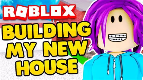 Building My New House Welcome To Bloxburg Roblox Live 🔴 Youtube