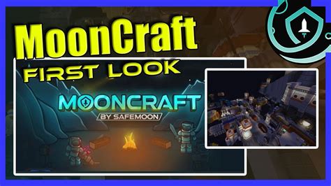 Safemoons Mooncraft Is Live First Look Youtube