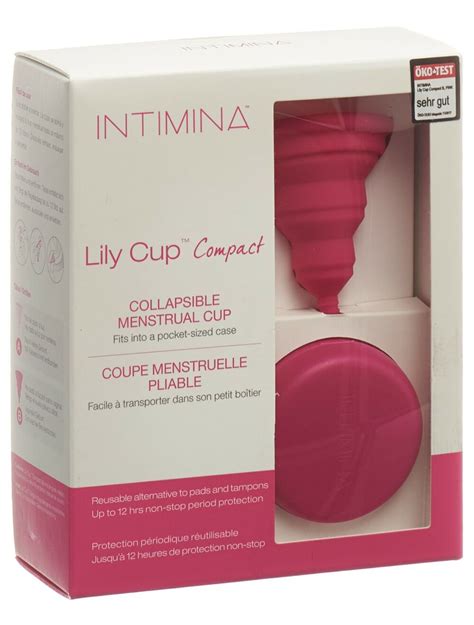 intimina lily cup compact b jetzt bestellen coop vitality