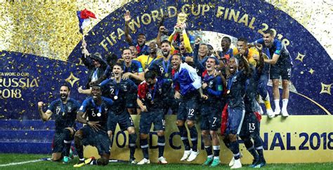 The 2018 fifa world cup was an international football tournament contested by men's national teams and took place between 14 june and 15 july 2018 in russia. France outscores Croatia to win 2018 FIFA World Cup ...