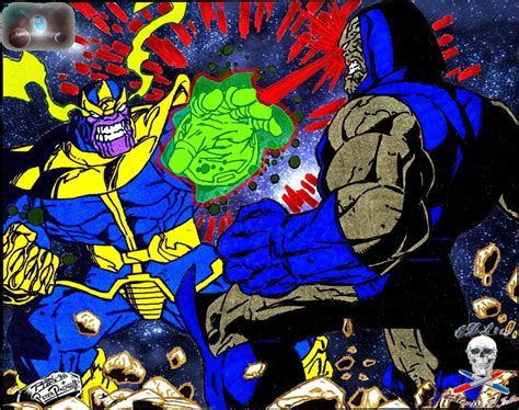 Thanos Vs Darkseid By Cdl113 On Deviantart