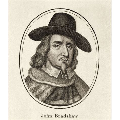John Bradshaw Judge 1602 1659 Regicide Britton Images