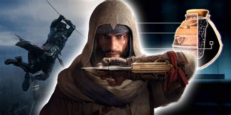 The Best Assassins Creed Weapons And Tools Ranked