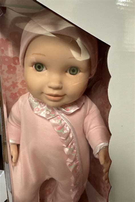 Youandme Baby So Sweet 15 Baby Doll With Blue Eyes Ebay