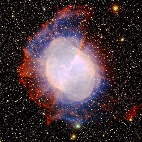 M27 Also Known As The Dumbbell Nebula Is A Famous Planetary Nebula
