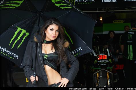 Mototribu Moto Gp 2013 France Le Mans Monster Girls