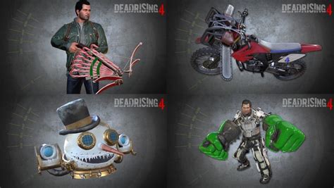 Dead Rising 4 Bonus In Game Weapons Pack At Mighty Ape Nz