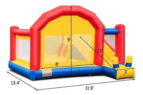 Brincolin Resbaladilla Juego Inflable Castillo Fiestas 1199000 En