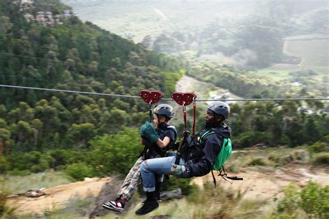 Ziplining In Cape Town Cape Xtreme Adventure Tours Cape Town