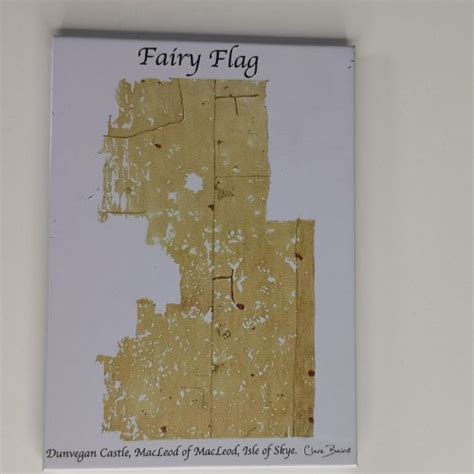 Fairy Flag T Towel Dunvegan