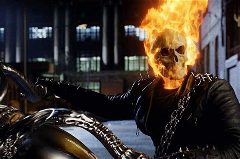 In Ghost Rider 2007 Johnny Blaze Aka The Ghost Rider Whistled