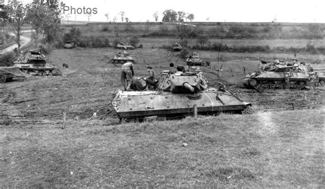 Wolverines Of The 818th Tank Destroyer Battalion France World War Photos