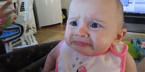 Baby Decides She's Not Quite Ready For Avocado | HuffPost