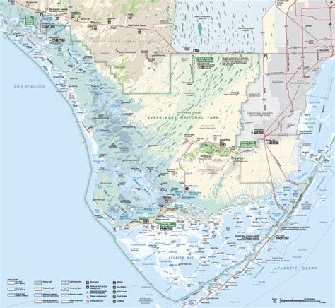 Everglades National Park Map By Us National Park Service Avenza Maps