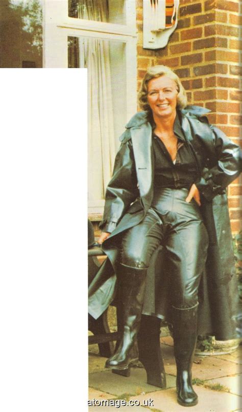 Helen Henley Atomage International Edition 6 Henley Leather Coat