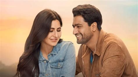 Katrina Kaif And Vicky Kaushal Come Together On Screen For First Time See Pics Bollywood