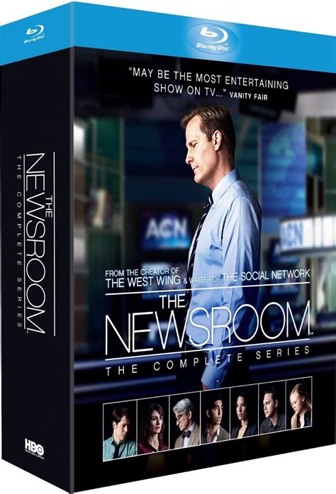 The Newsroom The Complete Series Complete Season 1 3 Blu Ray Amazonca Jeff Daniels