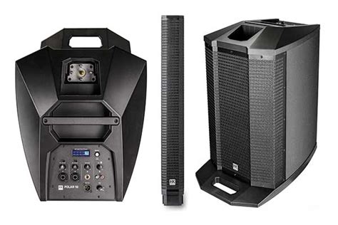 Hk Audio Launches Polar 10 Affordable New Columnar Pa
