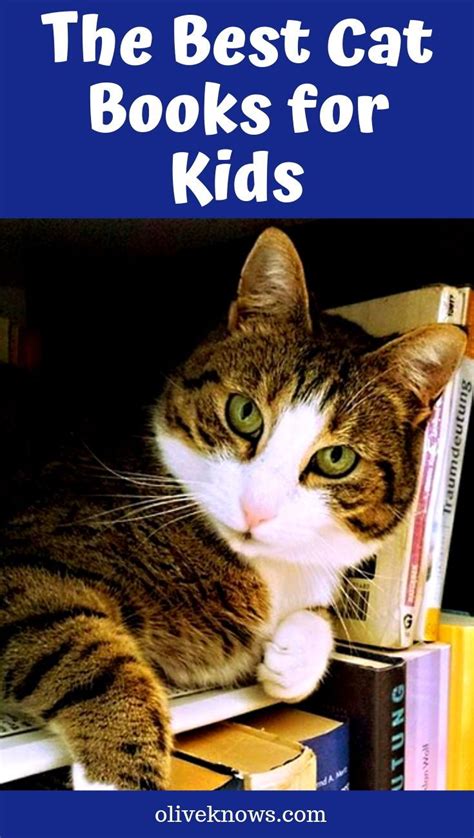 The Best Cat Books For Kids Oliveknows Cat Books Cool Cats Cat