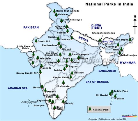 National Parks In India India National Parks Resorts And Wildlife