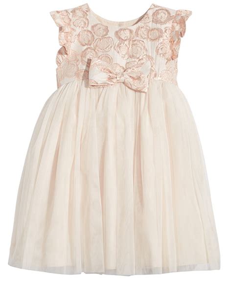 Laura Ashley Brocade Party Dress Little Girls And Reviews Dresses