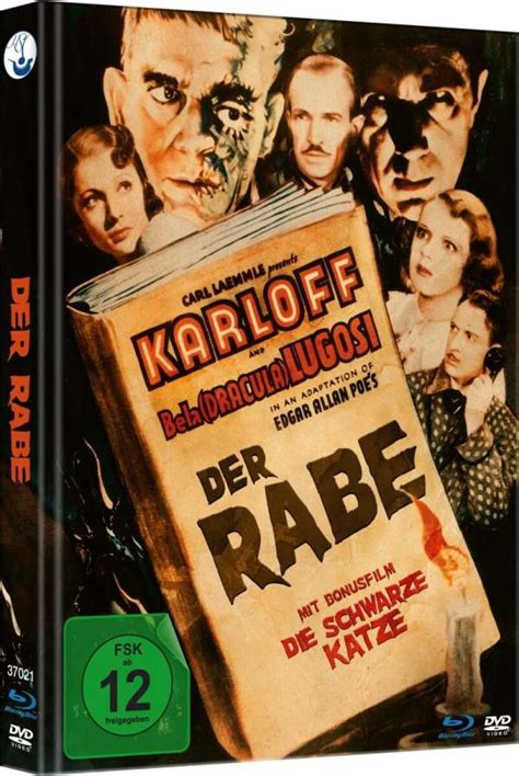 Der Rabe Blu Ray Dvd Im Mediabook Jpc