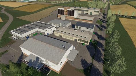 Fs19 Industrial Building Pack V10 Farming Simulator 19 Modsclub