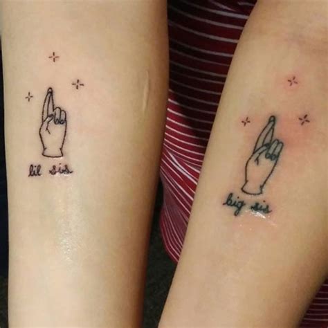 101 Cute Matching Sister Tattoos Meaningful Ideas